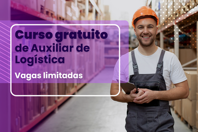 São Vicente oferece capacitação em logística para jovens ingressantes no mercado de trabalho