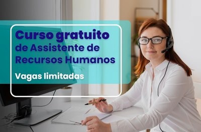 São Vicente oferece vagas para curso de Assistente de Recursos Humanos (RH)