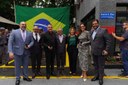 São Vicente participa de solenidade pelos 37 anos do 39º BPM/I e reforça parceria na segurança pública