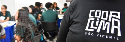 São Vicente promove debate sobre mudanças climáticas no segundo ano do projeto Coop Clima