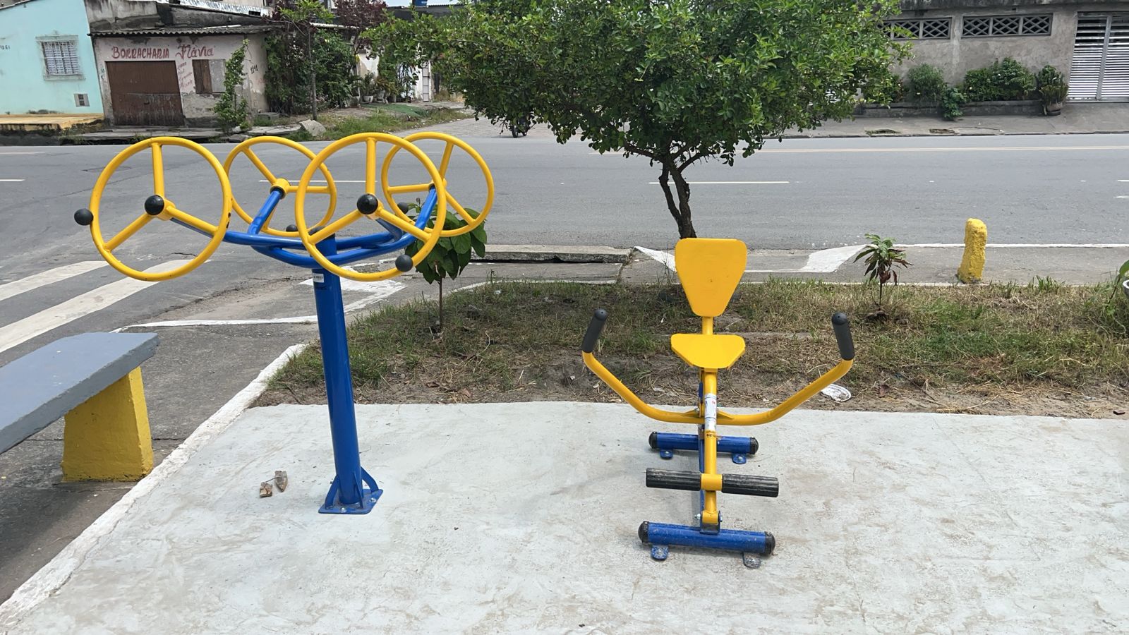 São Vicente promove saúde e bem-estar com instalação de novas academias no Jóquei
