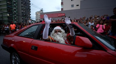 São Vicente realiza 1ª Parada de Natal neste domingo (7)