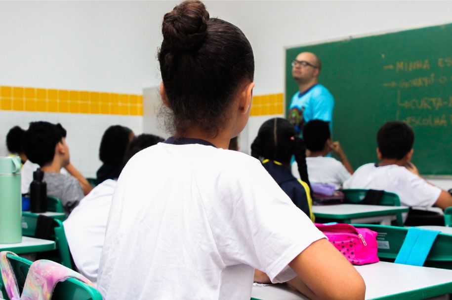 São Vicente realiza “Esquenta SAEB” com mais de 5 mil alunos de 5º e 9º anos