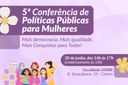 São Vicente realiza 5ª Conferência de Políticas Públicas para Mulheres São Vicente realiza 5ª Conferência de Políticas Públicas para Mulheres