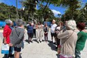 São Vicente realiza ação ambiental para terceira idade no Centro de São Vicente com a Oficina Participativa (OPA) São Vicente realiza ação ambiental para terceira idade no Centro de São Vicente com a Oficina Participativa (OPA)