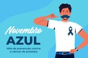 São Vicente realiza ações de conscientização no Novembro Azul
