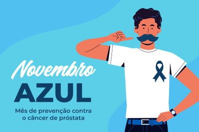 São Vicente realiza ações de conscientização no Novembro Azul