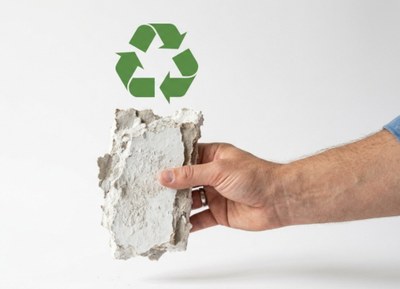 São Vicente realiza campanha de descarte correto de gesso