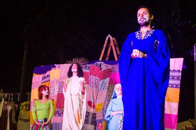 São Vicente realiza encenação da Paixão de Cristo durante a Semana Santa