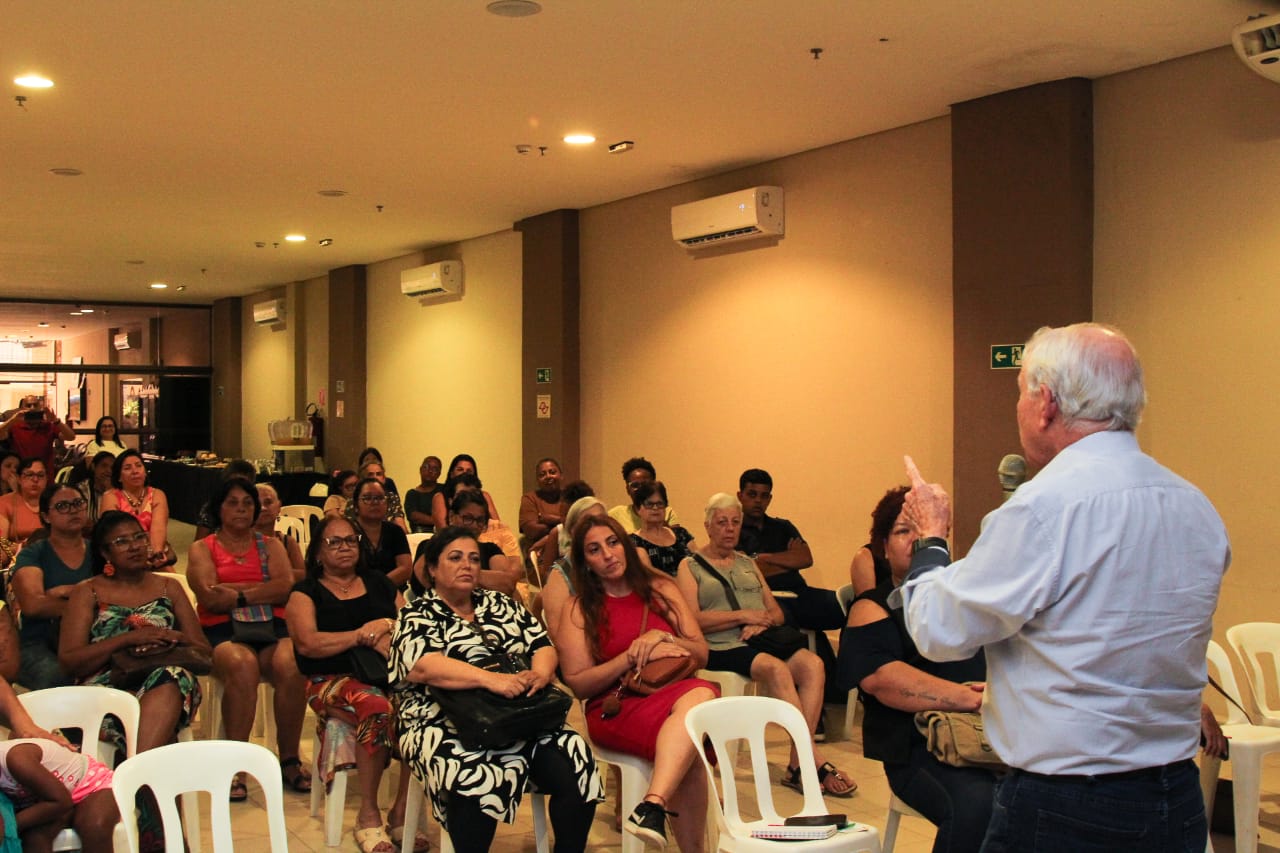 São Vicente realiza evento preparatório para a 2ª Feira SV 360