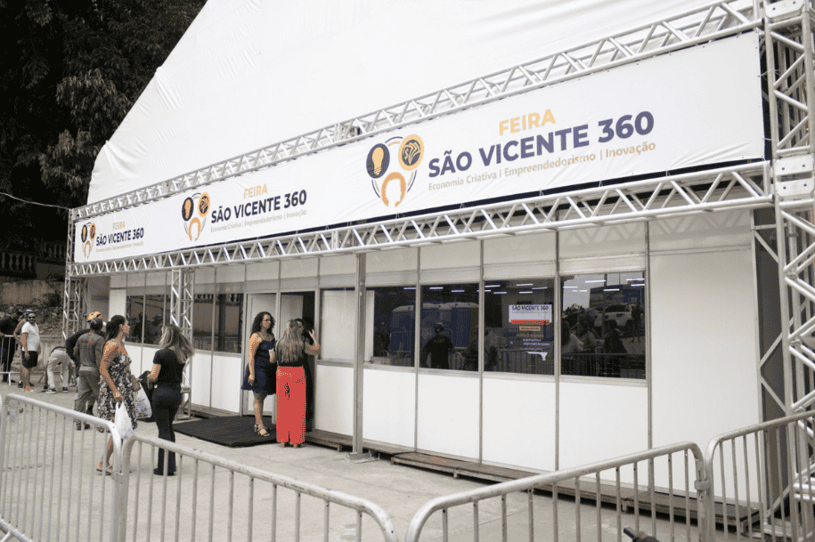 São Vicente realiza preparação para a 2ªFeira SV 360 com evento gratuito para empreendedores