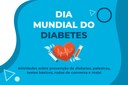 São Vicente realiza programação de conscientização no Dia Mundial da Diabetes