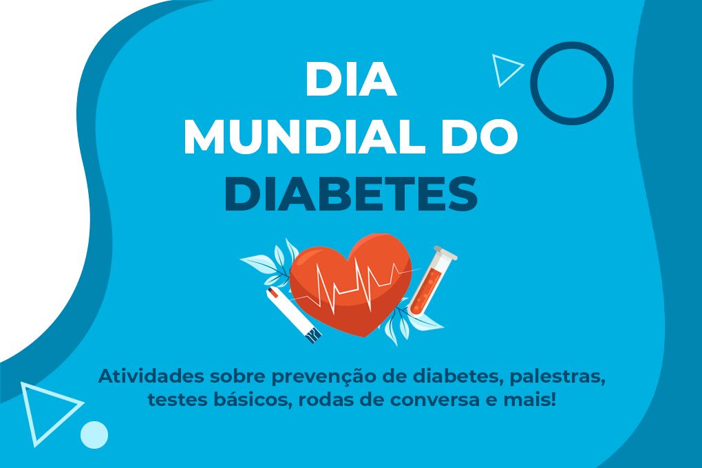 São Vicente realiza programação de conscientização no Dia Mundial da Diabetes