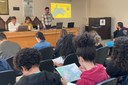 São Vicente recebe alunos da UFABC em ação voltada para o desenvolvimento urbano