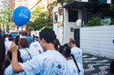 São Vicente recebe caminhada alusiva à Abril Azul, mês de conscientização sobre o Autismo São Vicente recebe caminhada alusiva à Abril Azul, mês de conscientização sobre o Autismo