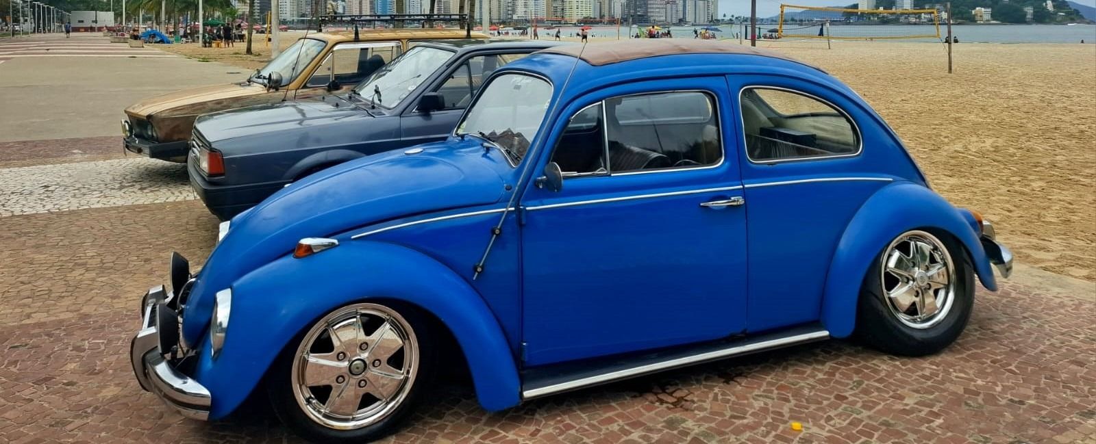 São Vicente recebe exposição gratuita de carros antigos neste sábado
