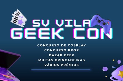 São Vicente recebe nova edição de evento geek neste final de semana