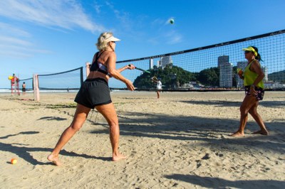 São Vicente recebe o Itararé Open e entra no circuito oficial do beach tennis