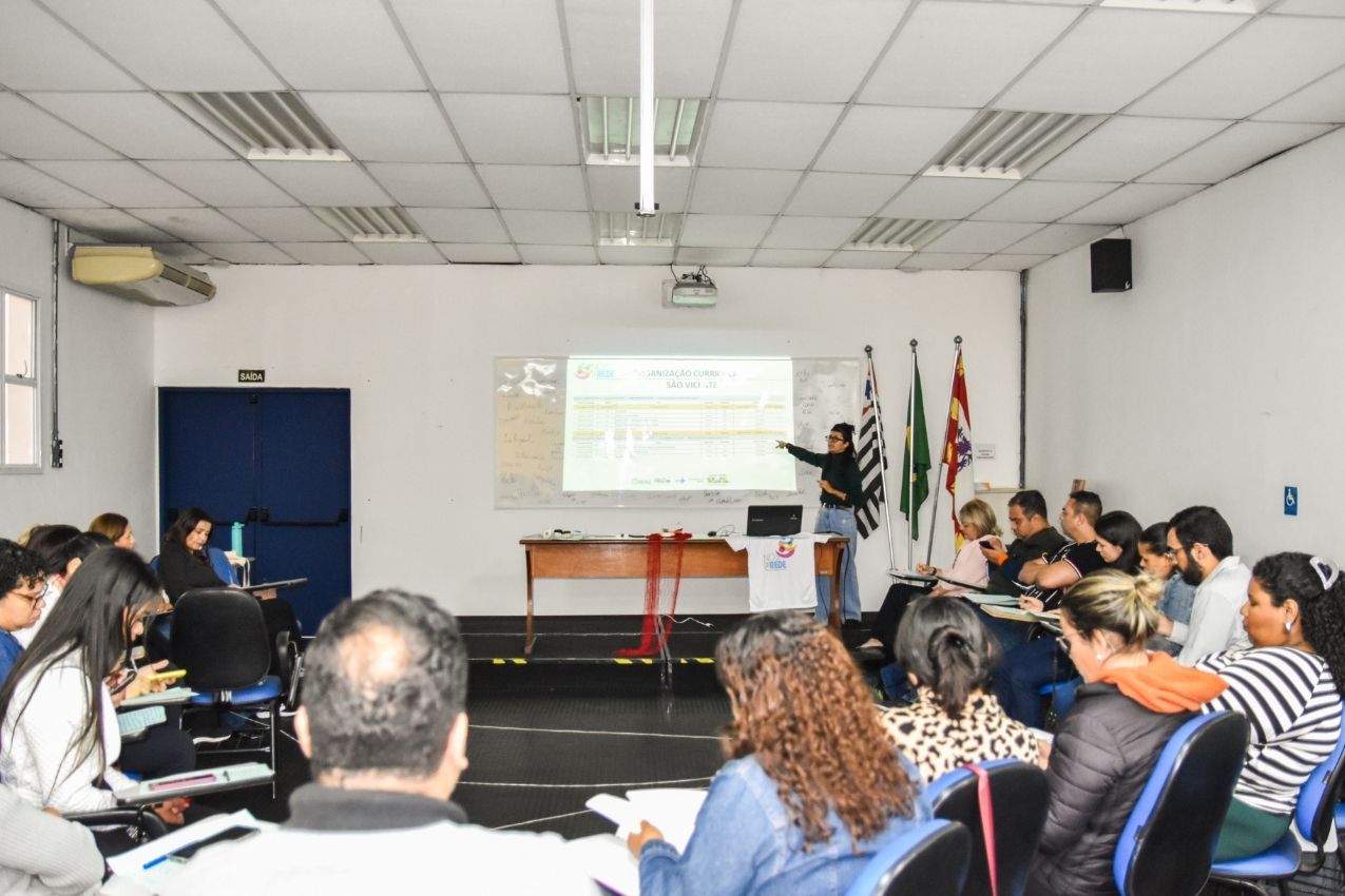 São Vicente recebe o Projeto ‘Nós na Rede’, que capacita para os cuidados com pessoas em sofrimento mental