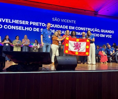 São Vicente recebe prêmio estadual por projeto de equidade racial na saúde