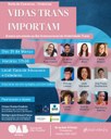 São Vicente recebe roda de conversa “Vidas Trans Importam”, em alusão ao Dia da Visibilidade Trans São Vicente recebe roda de conversa “Vidas Trans Importam”, em alusão ao Dia da Visibilidade Trans