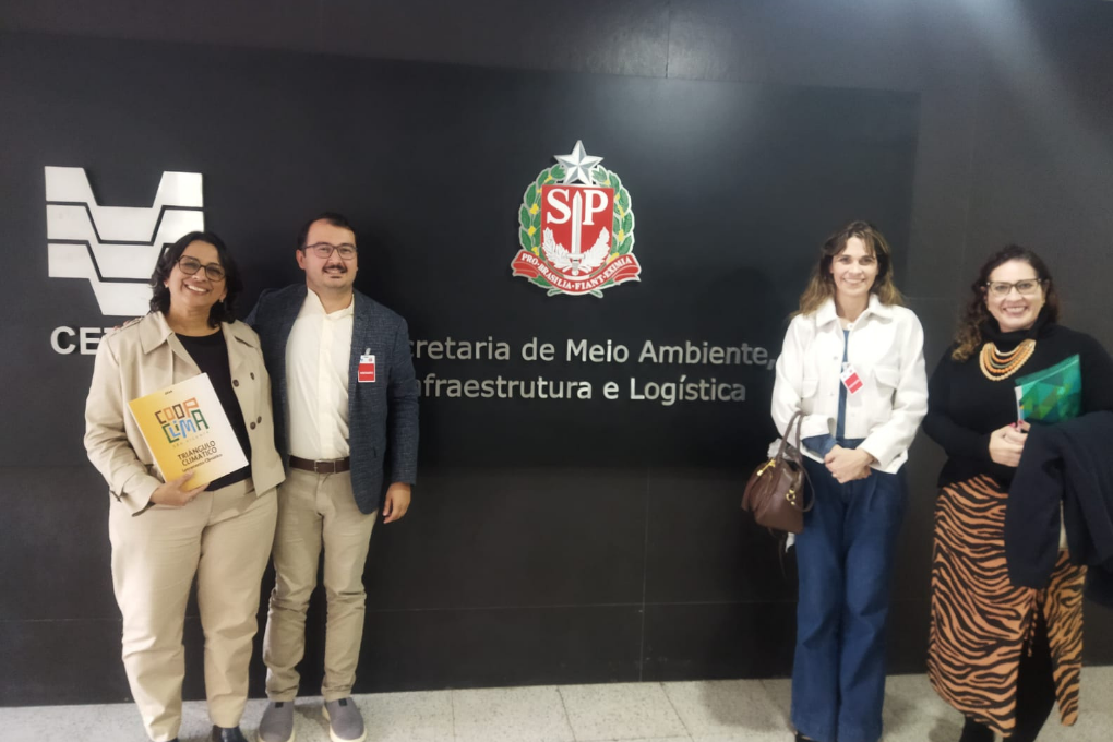 São Vicente se destaca nas questões ambientais e busca parceria com Governo do Estado