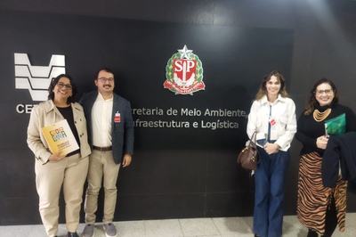 São Vicente se destaca nas questões ambientais e busca parceria com Governo do Estado