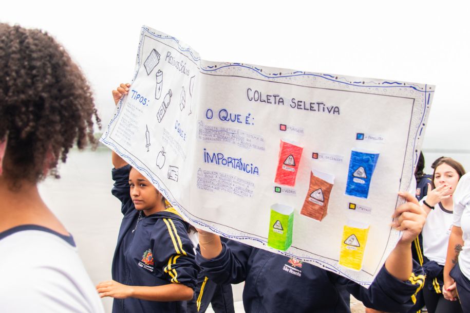 São Vicente tem coleta seletiva de segunda a sexta-feira