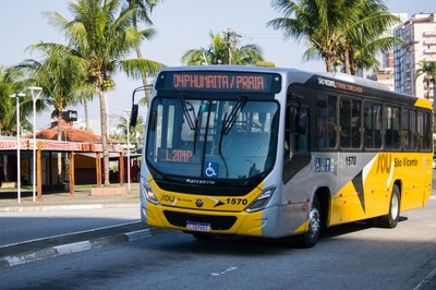 São Vicente terá gratuidade no transporte em dias de ENEM
