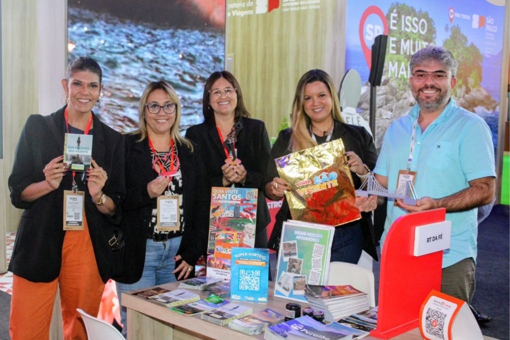 São Vicente transforma vitrine internacional em oportunidade e fortalece protagonismo turístico na WTM 2026