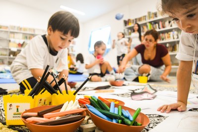 São Vicente ultrapassa 2,2 mil crianças matriculadas nas AMEIs