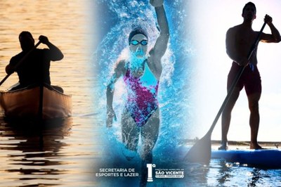 São Vicente vive finais de semana esportivos com competições náuticas