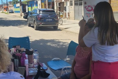 Saúde e autocuidado marcam evento do Outubro Rosa no Parque Continental