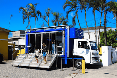 Sebrae Móvel abre festividades do aniversário de São Vicente com atendimento gratuito a empreendedores