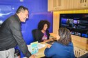Sebrae Móvel inicia atendimentos em São Vicente