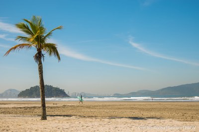 Secretaria da Saúde de São Vicente aponta principais cuidados para os dias de altas temperaturas