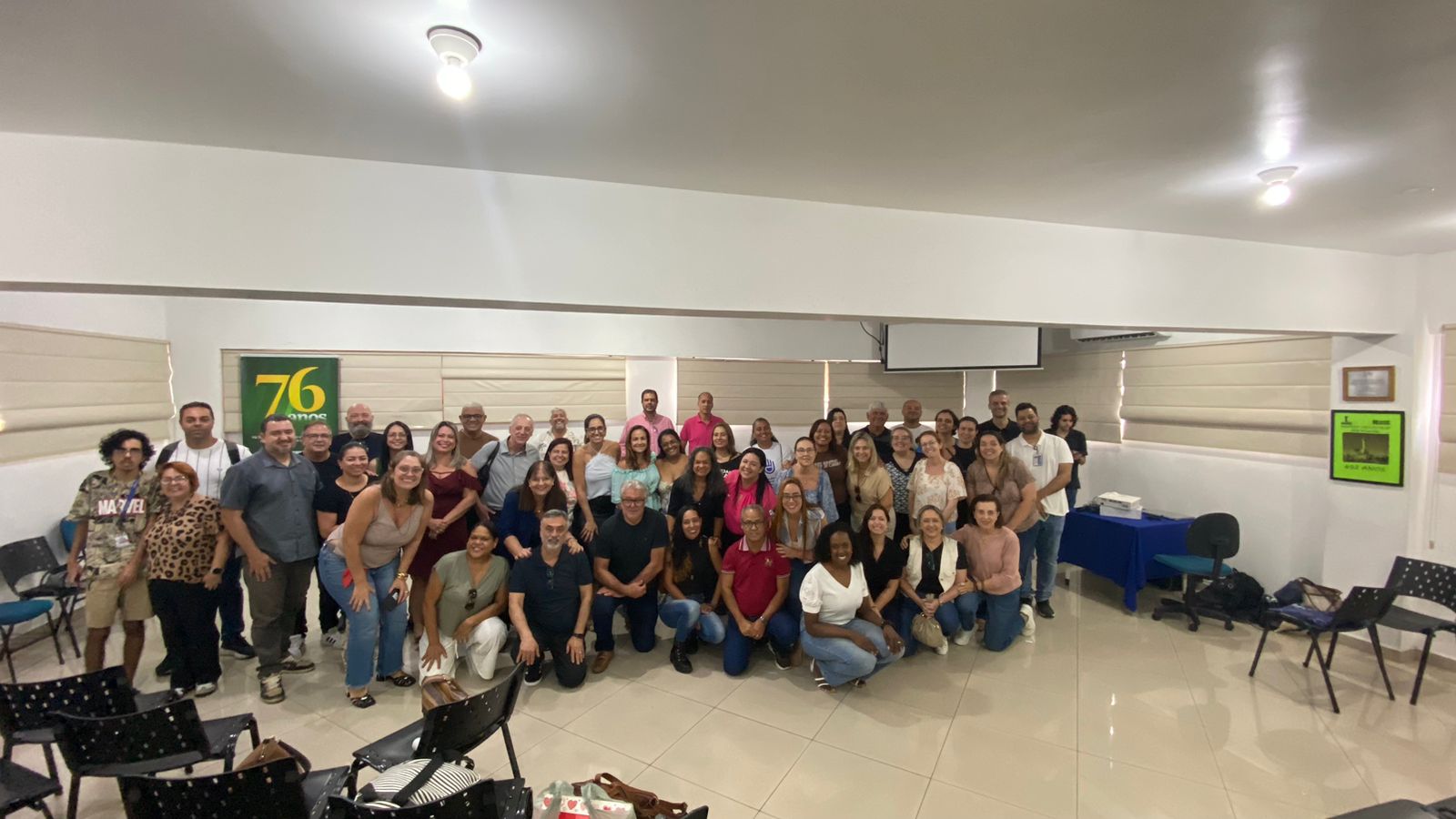 Secretaria da Saúde de São Vicente debate a importância da saúde da população negra em palestra para conselheiros
