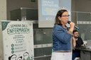 Secretaria da Saúde de São Vicente promove encontro especial em homenagem aos profissionais da enfermagem