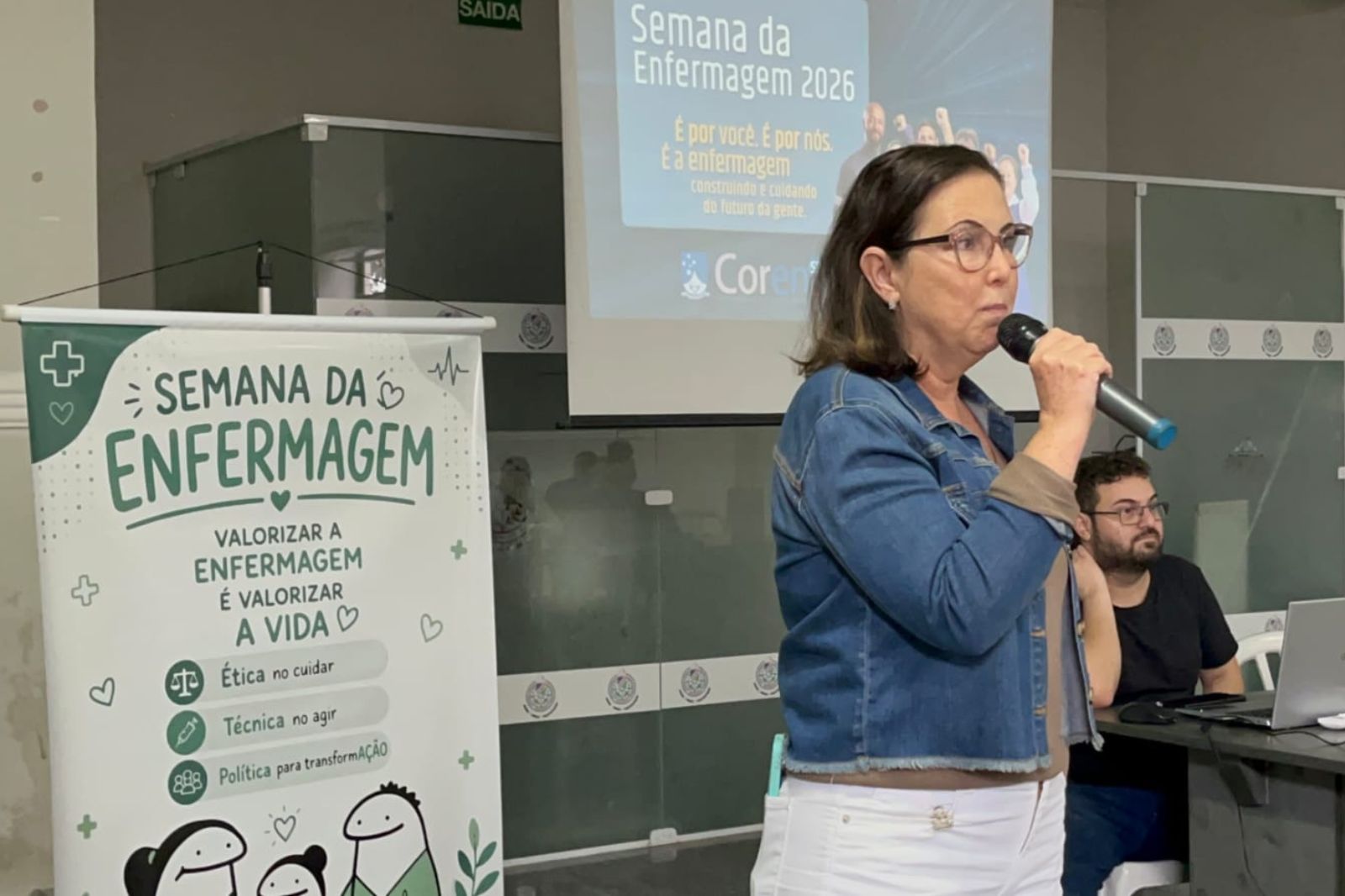 Secretaria da Saúde de São Vicente promove encontro especial em homenagem aos profissionais da enfermagem