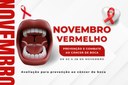 Secretaria da Saúde de São Vicente realiza campanha em alusão ao 'Novembro Vermelho'