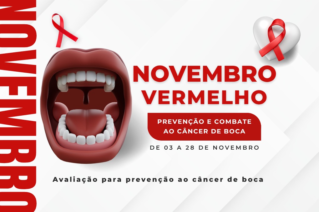 Secretaria da Saúde de São Vicente realiza campanha em alusão ao 'Novembro Vermelho'