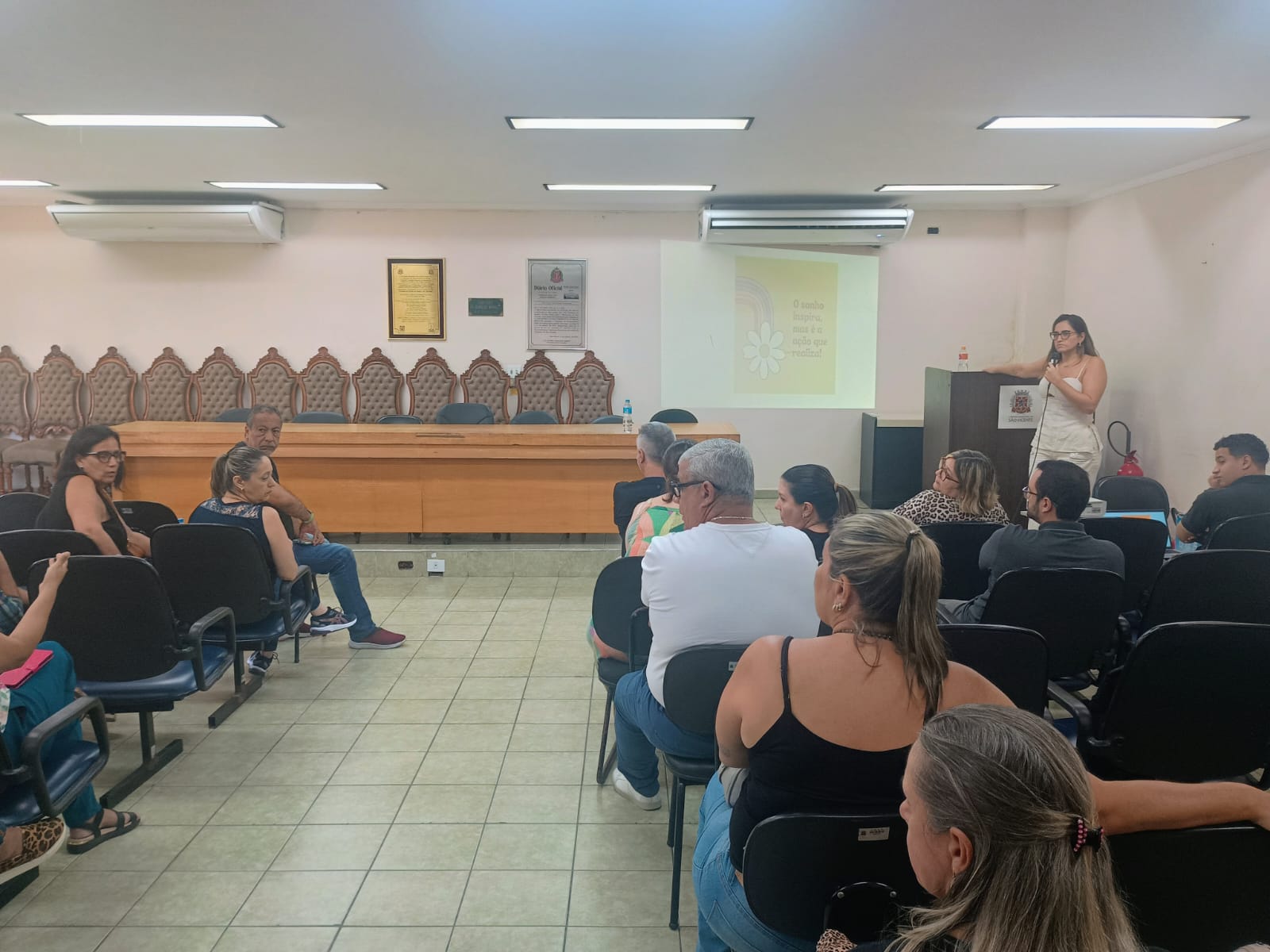 Secretaria da Saúde discute balanço do 3º quadrimestre de 2024 em audiência pública