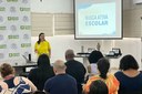 Secretaria de Educação realiza reunião de Busca Ativa para combater a evasão escolar Secretaria de Educação realiza reunião de Busca Ativa para combater a evasão escolar