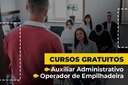 Secretaria de Emprego de São Vicente oferece 60 vagas para cursos gratuitos Secretaria de Emprego de São Vicente oferece 60 vagas para cursos gratuitos