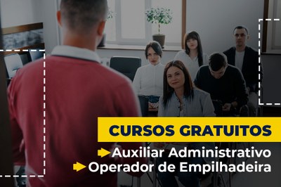 Secretaria de Emprego de São Vicente oferece 60 vagas para cursos gratuitos
