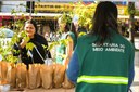Secretaria do meio ambiente realiza mutirão de mudas nesta sexta-feira (15) Secretaria do meio ambiente realiza mutirão de mudas nesta sexta-feira (15)