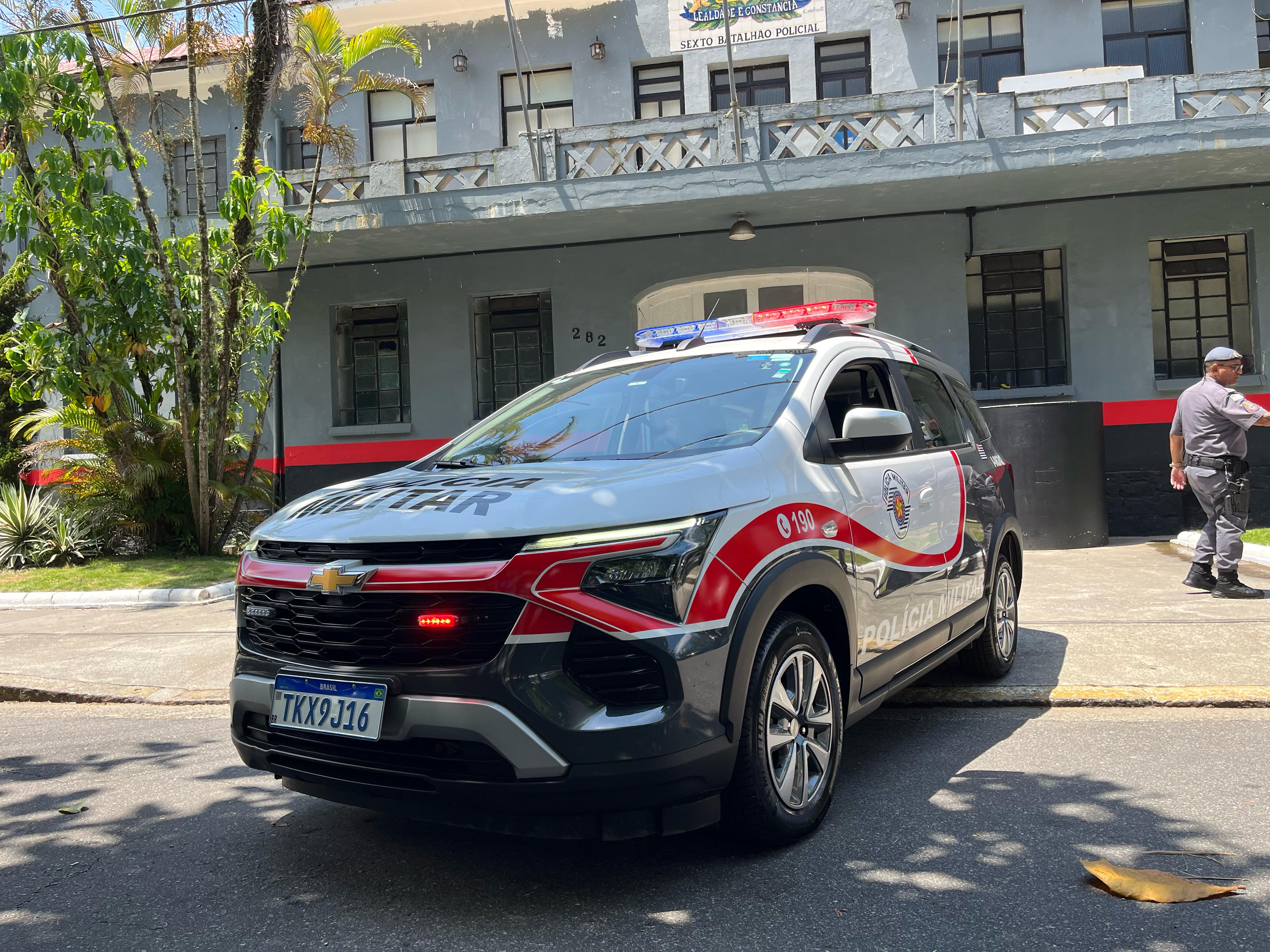 Segurança de São Vicente é reforçada com chegada de novas viaturas