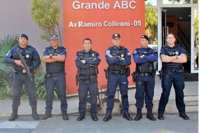 Segurança regional é pauta de reunião entre Guarda Municipal de São Vicente e corporações da Baixada