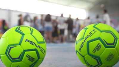 Seletiva de handebol movimenta Ginásio Dondinho em busca de atletas para representar São Vicente