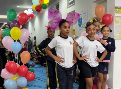 Semana da Criança transforma realidade de alunos da AMEI Visconde de Sabugosa com atividades lúdicas e protagonismo infantil